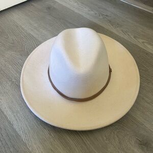 felt anthropologie hat